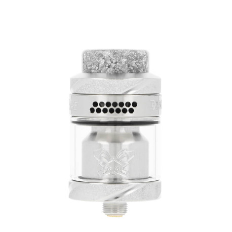 Hellvape's Dead Rabbit Solo 2 RTA atomizer in Steel
