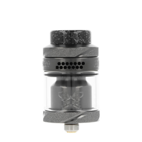 Hellvape's Dead Rabbit Solo 2 RTA atomizer in Gunmetal