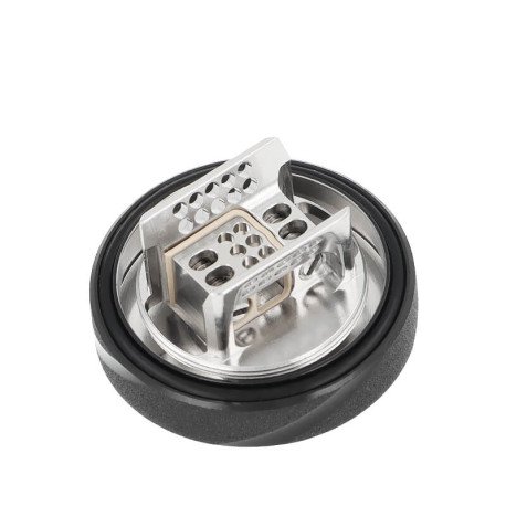 The deck of Hellvape's Dead Rabbit Solo 2 RTA atomizer