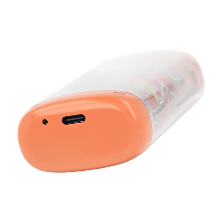 The USB-C port of Tornadoliq's Crazy Puff Apricot Peach 35K Puff