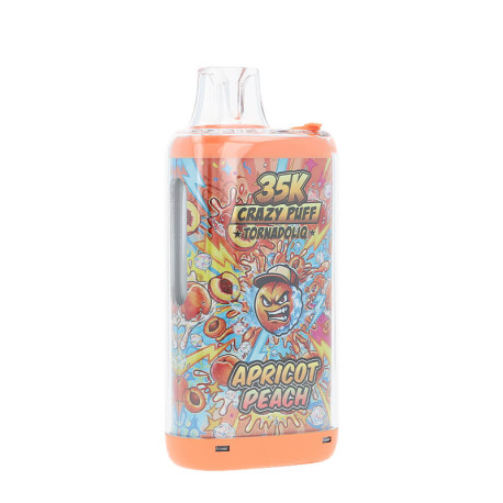 Tornadoliq's Crazy Puff Apricot Peach 35K Puff