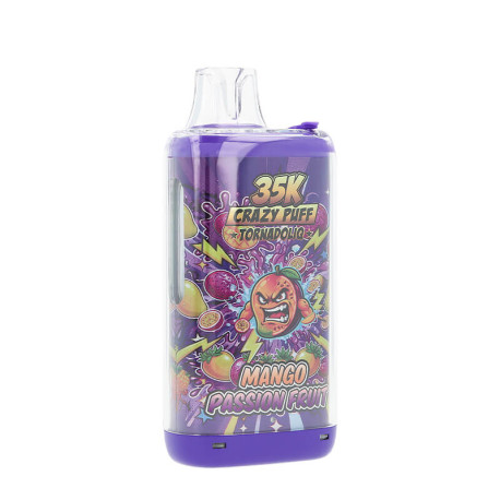 Tornadoliq's Crazy Puff Mango Passion Fruit 35K Puff