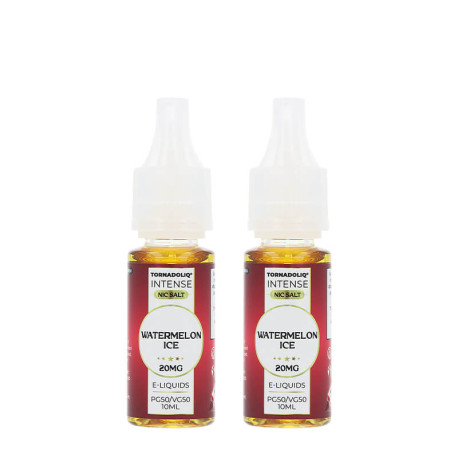 The two Tornadoliq's Watermelon Ice e-liquids