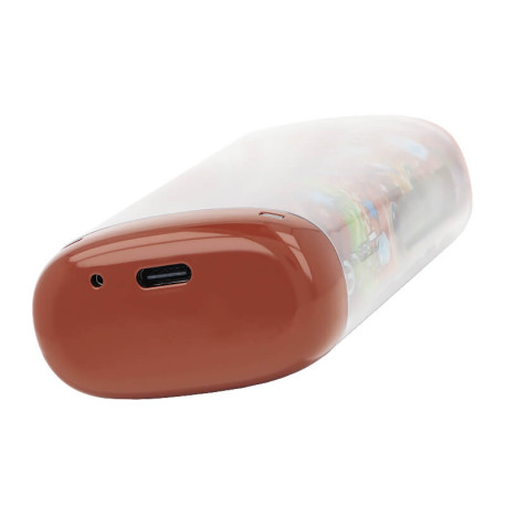 The USB-C port of Tornadoliq's Crazy Puff Cola Dragon 35K Puff