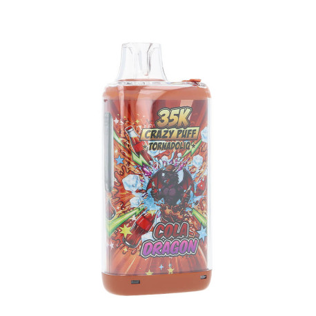 Tornadoliq's Crazy Puff Cola Dragon 35K Puff