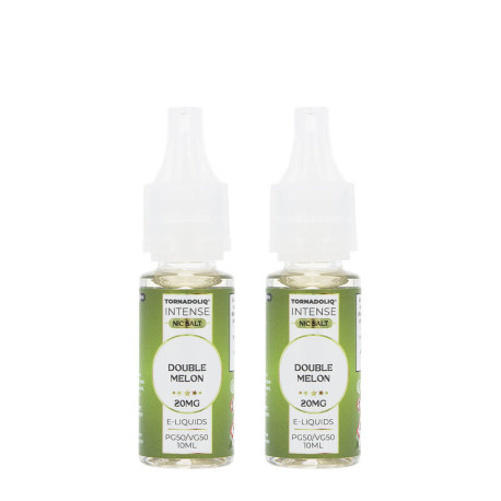 The two Tornadoliq's Double Melon e-liquids