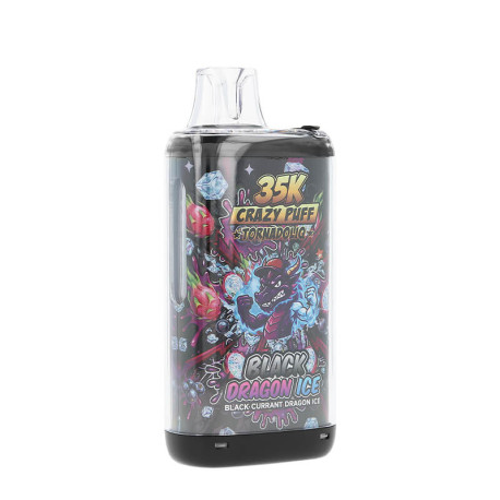 Tornadoliq's Crazy Puff Black Dragon Ice 35K Puff
