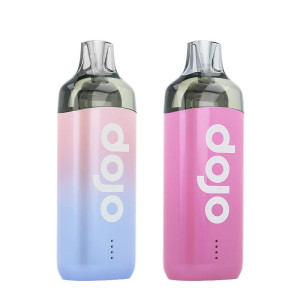 The two Vaporesso's Dojo Blast Pêche Glacée 15K puffs