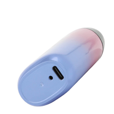 The USB-C port of Vaporesso's Dojo Blast Pêche Glacée 15K puff