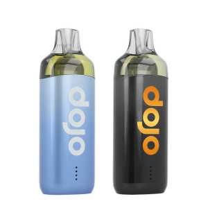 The two Vaporesso's Dojo Blast Menthe Glacée 15K Puffs
