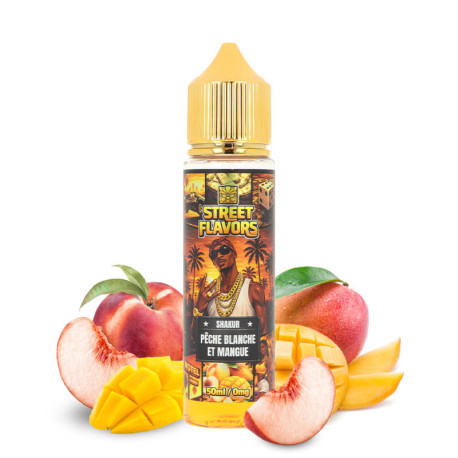 Tribal Force's Street Flavors Shakur 50ml e-liquid