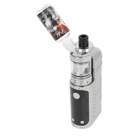 The filling of Vaponaute's VB26 kit