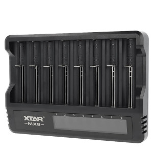 Xtar Light's MX8 charger