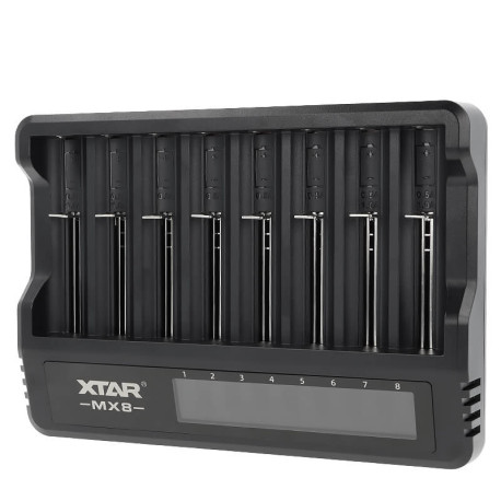 Xtar Light's MX8 charger