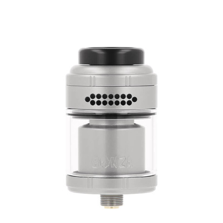 Thunder Cloud X Vaping Bogan's Bonza Pro RTA Atomizer in Matte Steel