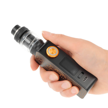The handling of Lost Vape's Centaurus M100 kit