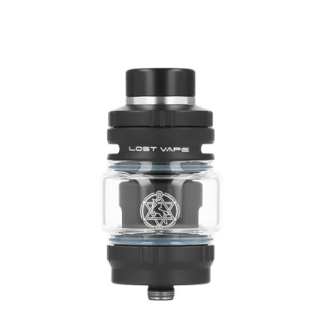 The Sub Ohm clearomizer of Lost Vape's Centaurus M100 kit