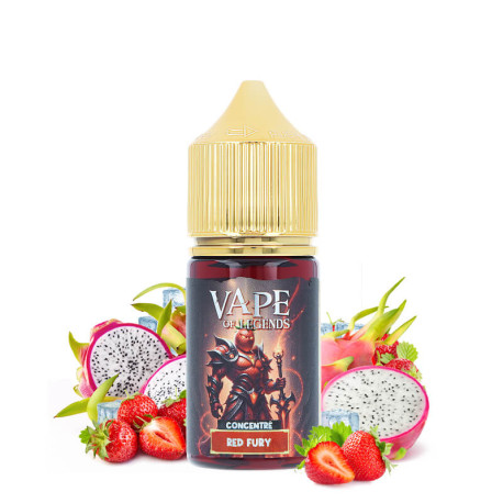 Vape Of Legends Red Fury 30ml concentrate