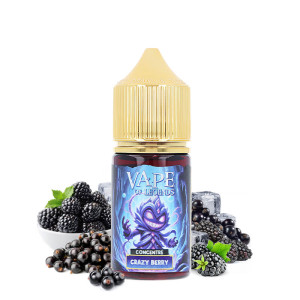 Vape Of Legends Crazy Berry ml concentrate
