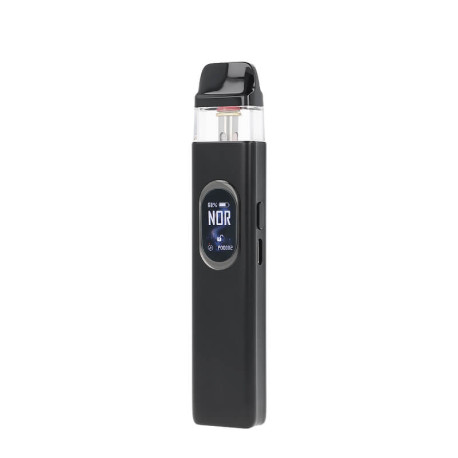 Vaporesso's XROS 6 podmod in Cosmic Black