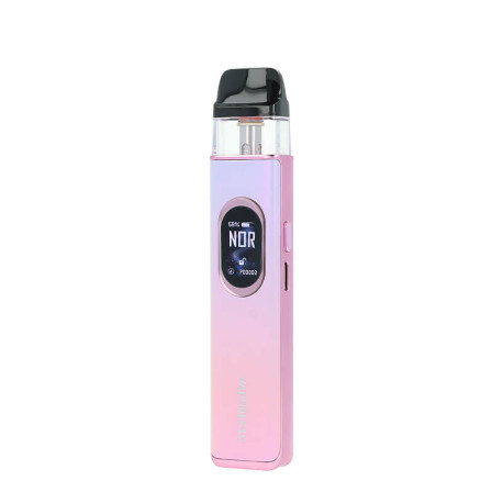 Vaporesso's XROS 6 podmod in Dreamy Pink