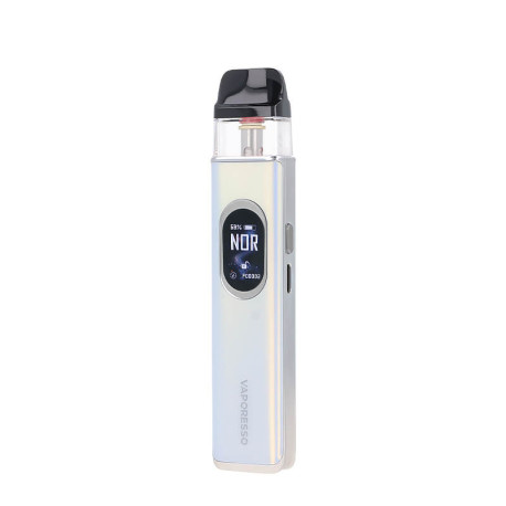 Vaporesso's XROS 6 podmod in Pear White