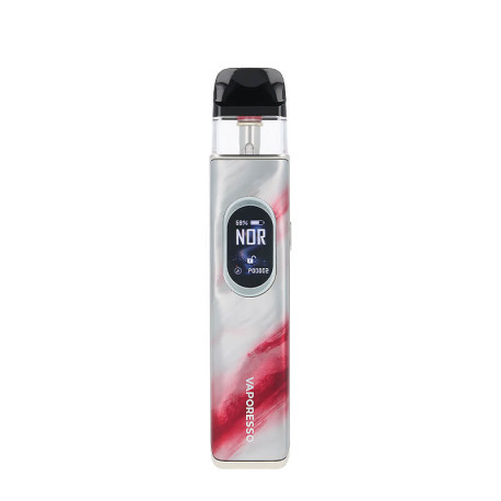 The screen of Vaporesso's XROS 6 podmod