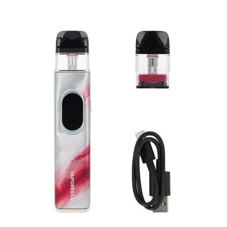 Box contents of Vaporesso's XROS 6 podmod