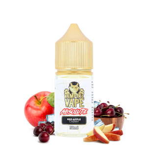 Vampire Vape's Absolute Red Apple Cherry concentrate in 30ml