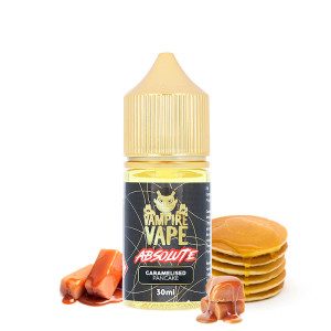 Vampire Vape's Absolute Caramelised Pancake concentrate in 30ml