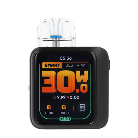 The screen of Aspire's Pixo Ultra podmod
