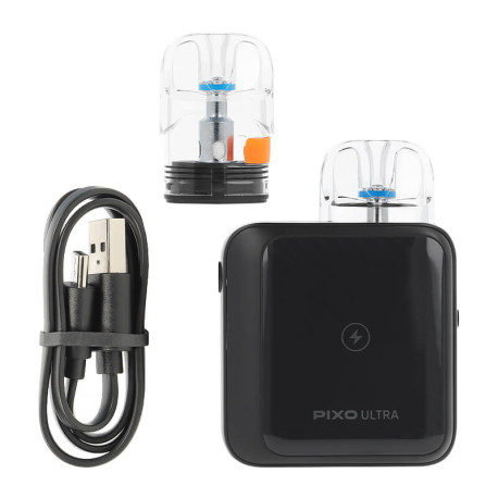 Box contents of Aspire's Pixo Ultra podmod