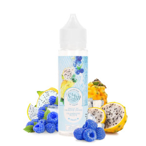 Savourea's Le Petit Verger Fruit du Dragon Jaune Framboise Bleue 50ml e-liquid