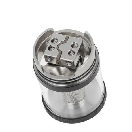 The postless deck of Steam Crave's Supreme V4 RDTA aromamizer