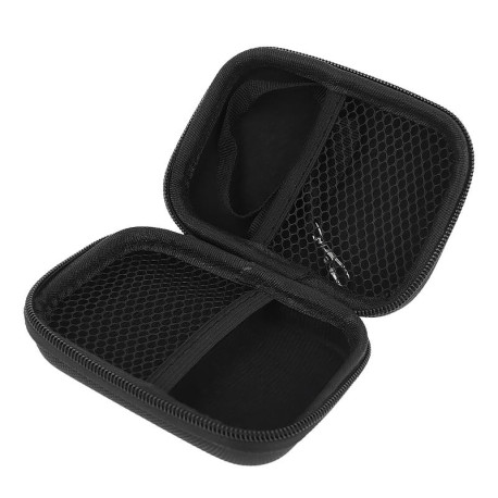 Inside the small vaper pouch