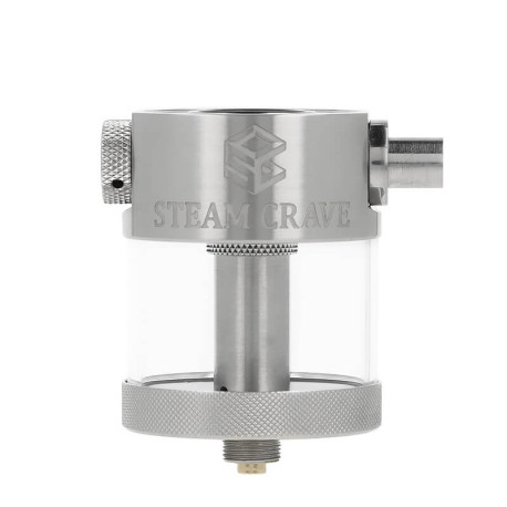 Steam Crave's Pumper in Steel