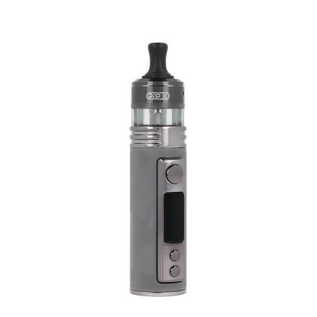 Voopoo's Drag H40 Pro podmod in Gray Metal