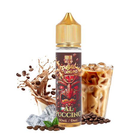 Tribal Force's Origins Al Puccino eliquid in 50ml
