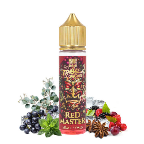 Tribal Force's Origins Red Master 50ml e-liquid