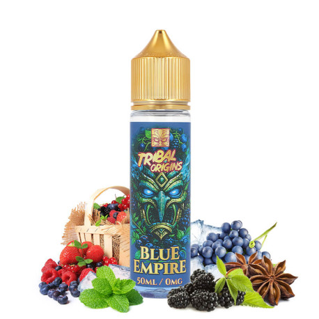 Tribal Force's Origins Blue Empire eliquid 50ml