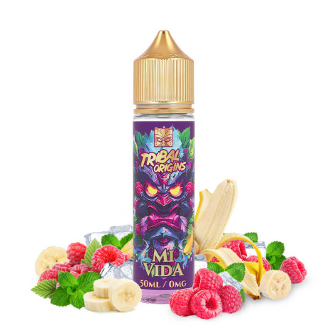 Tribal Force's Origins Mi Vida eliquid in 50ml