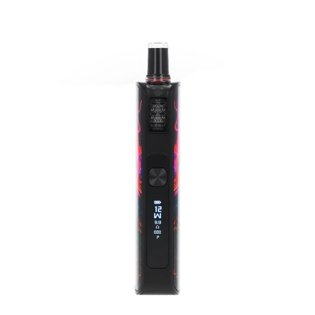 The screen of JNR's Lucky Vibe Blackberry Red Raspberry 77K Puff