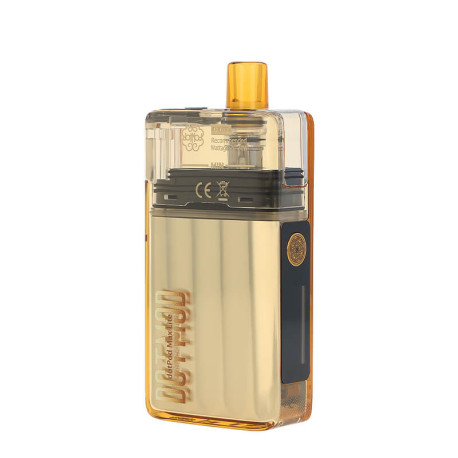 Dotmod's DotPod Max Lite podmod in Orange
