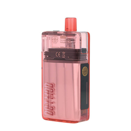 Dotmod's DotPod Max Lite podmod in Red