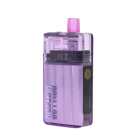 Dotmod's DotPod Max Lite podmod in Purple
