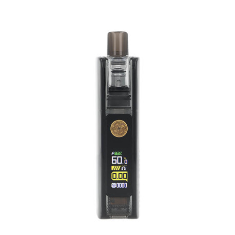 The screen of Dotmod's DotPod Max Lite podmod