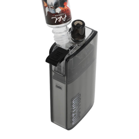 Filling of the cartridge on Dotmod's DotPod Max Lite podmod