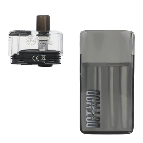 Box contents of Dotmod's DotPod Max Lite podmod