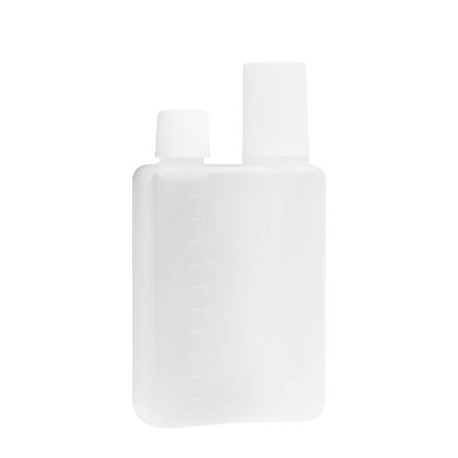 A&L's duallfill graduated bottle in 50ml
