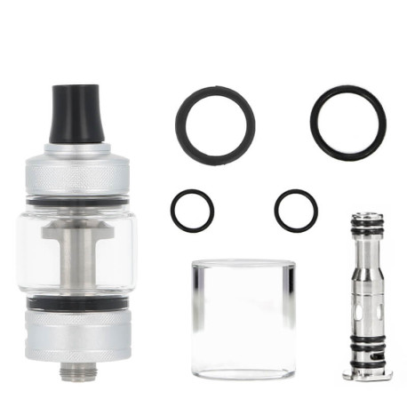 Box contents of Lost Vape's UB Mini clearomizer